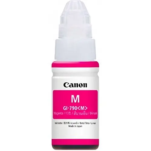Canon Compatible GI-790 Ink Bottle (Magenta)G1010, G2000, G2012, G3000, G3010, G3012, G4010 - PIXMA GI 790M.webp