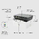 HP LaserJet 1188nw Wi-Fi Printer, Print Copy Scan, Compact Design, Reliable and Fast Printing, Network Support  2.webp