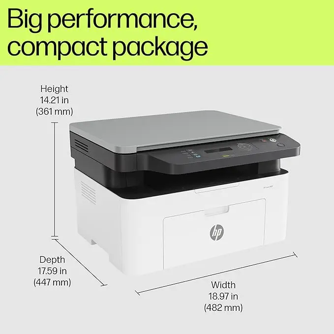 HP LaserJet 1188nw Wi-Fi Printer, Print Copy Scan, Compact Design, Reliable and Fast Printing, Network Support  1.webp