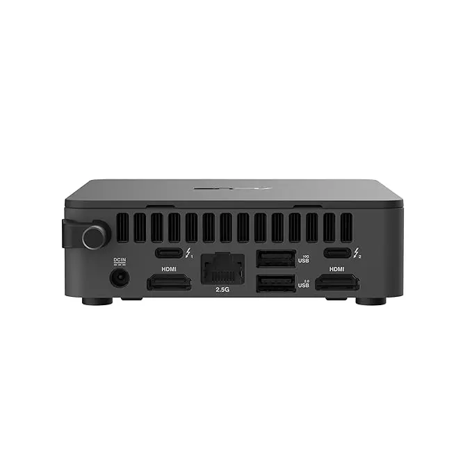 ASUS Nuc 12 Pro Kit RNUC12WSHi500000I Barebone, Supprot Windows Intel 64GB DDR4 Memory, 2.5Gbe LAN, Wi-Fi 6E and Bluetooth 5.3 - RNUC12WSHi500000I 1.webp
