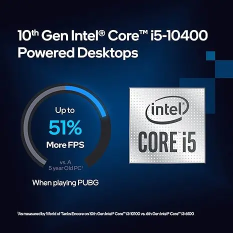 Intel® Core i5-10400 Processor (12M Cache, up to 4.30 GHz) BGA 437 Socket - i5-10400 2.webp