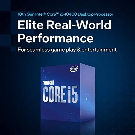 Intel® Core i5-10400 Processor (12M Cache, up to 4.30 GHz) BGA 437 Socket - i5-10400 1.webp