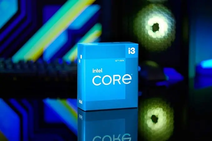 Intel ® Core i3-12100 Processor 12M Cache, up to 4.30 GHz LGA1700 Socket - i3-12100 1.webp