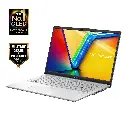 ASUS Vivobook Go 15 OLED AMD Ryzen™ 5-7520U (16GB DDR5 , 512GB SSD, 15.6-inch OLED Display, Cool Silver , Backlit KB, 1.63Kg,Win 11,MS Office)  E1504FA-LK541WS