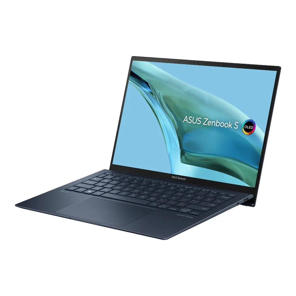 [BWASL1012] ASUS Zenbook 13 OLED 13th Gen Intel Core i5-1335U (16GB DDR5, 512GB SSD, 13.3 inch OLED Display, Ponder Blue, 1.39 KG,Win 11,MS Office,Sleeve) UX5304VA-NQ541WS