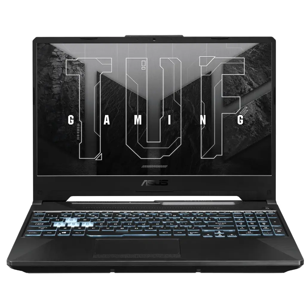 ASUS TUF Gaming A15  AMD Ryzen 7 7435HS, RTX 2050 GPU (16GB DDR5,512GB SSD,15.6 FHD 144hz Display,Graphite Black,2.30Kg,Win 11,MS Office) FA566NFR-HN045WS