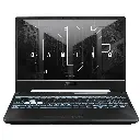 ASUS TUF Gaming A15  AMD Ryzen 7 7435HS, RTX 2050 GPU (16GB DDR5,512GB SSD,15.6 FHD 144hz Display,Graphite Black,2.30Kg,Win 11,MS Office) FA566NFR-HN045WS