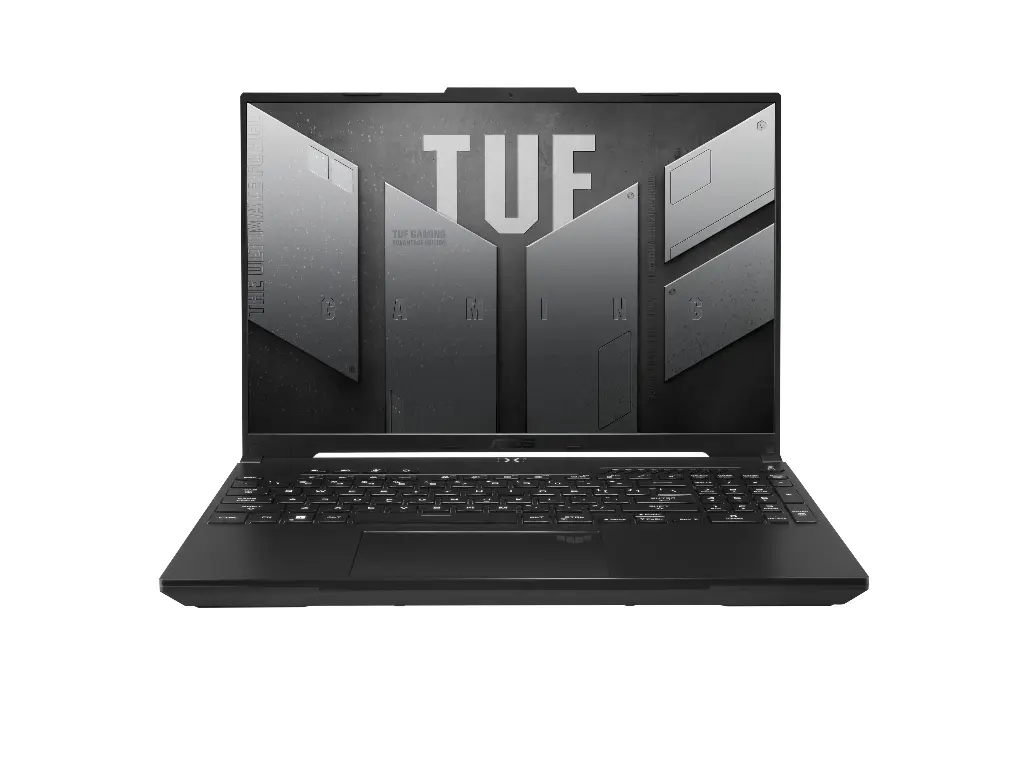 ASUS TUF Gaming A16 AMD Ryzen 7 7435HS Radeon RX 7600S 8GB GPU (16GB DDR5,512GB SSD,16" FHD+ Display, Off Black,2.20Kg,Windows 11 Home) FA617NSR-RL083W