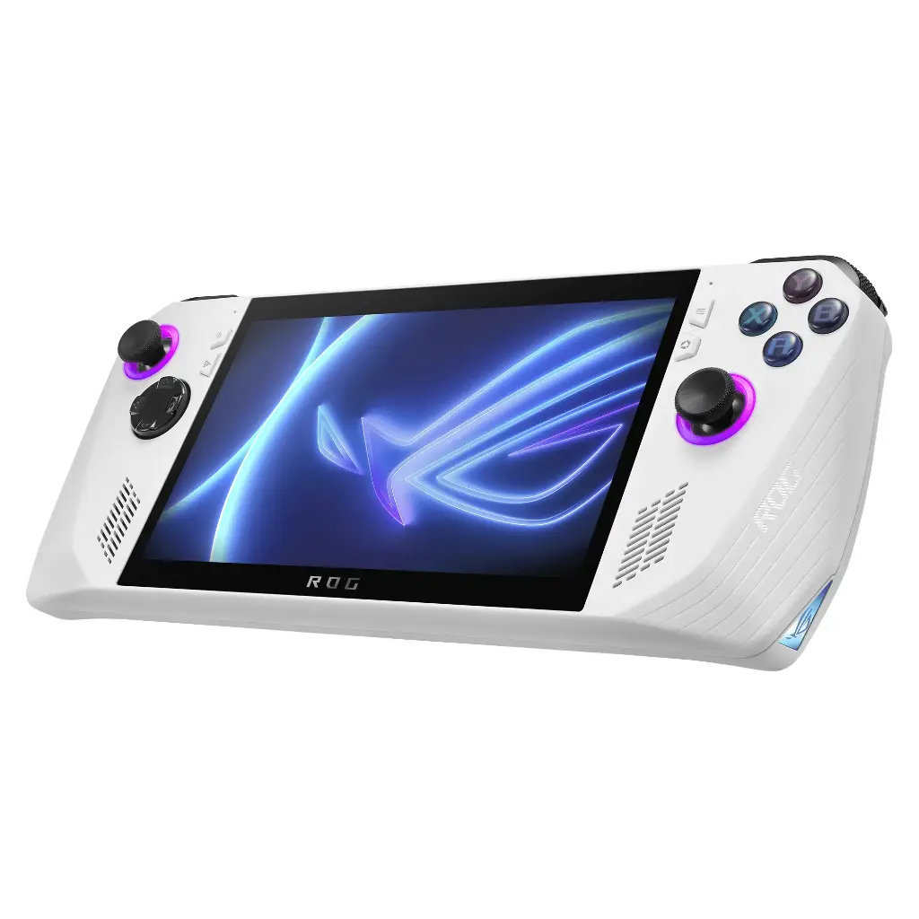 ASUS ROG ALLY Gen4  AMD Ryzen Z1 Extreme, AMD Radeon™GPU,(16GB DDR5,512GB SSD,7"FBD+120hz 500NITZ,White,0.608Kg,Win11,Wifi 6E)RC71L-NH001W