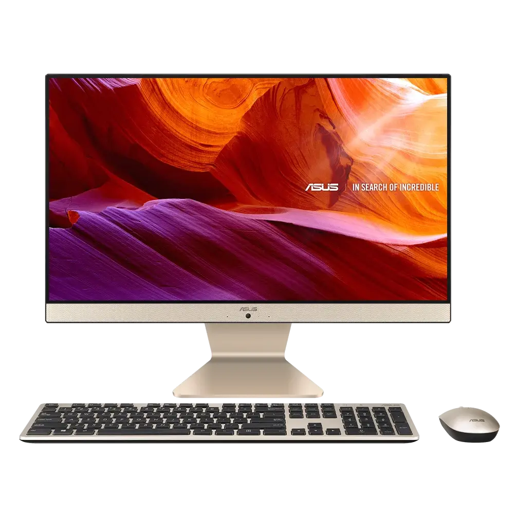 ASUS AiO Desktop, Intel Pentium Quad Core (8 GB DDR4,256 GB SSD,Win11 Home,Office,21.5 Inch Display,  Black, 4.8 kg)    V222GAK-BA005WS