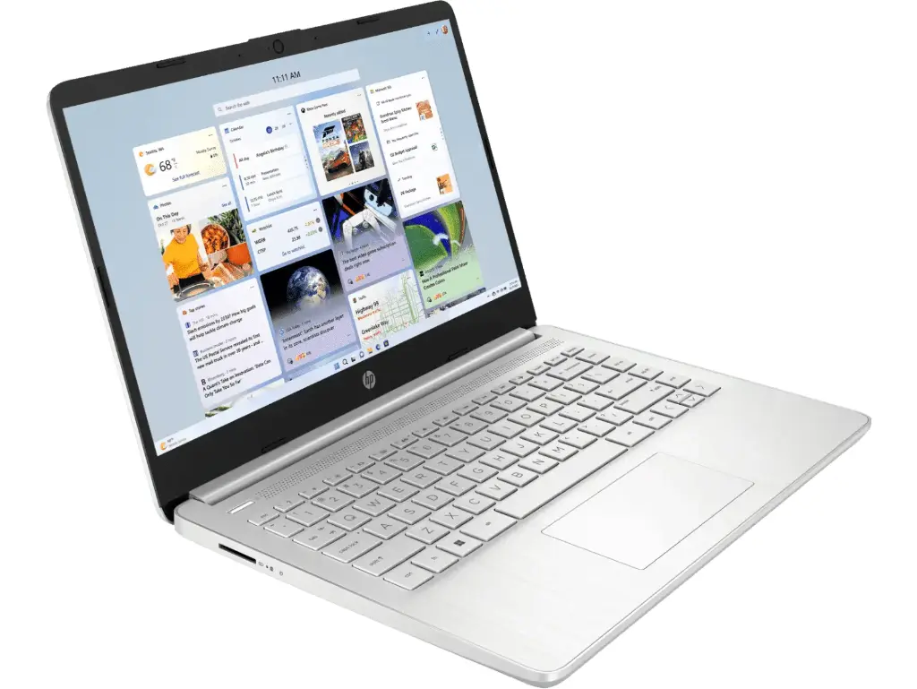 HP ,12th Gen Intel Core i3-1215U, Intel UHD  , 8GB DDR4, 512B SSD (Win11, Office 21 ,Natural Silver 1.69kg) , IPS, 14-inch(35.6.cm) FHD , DQ5138TU