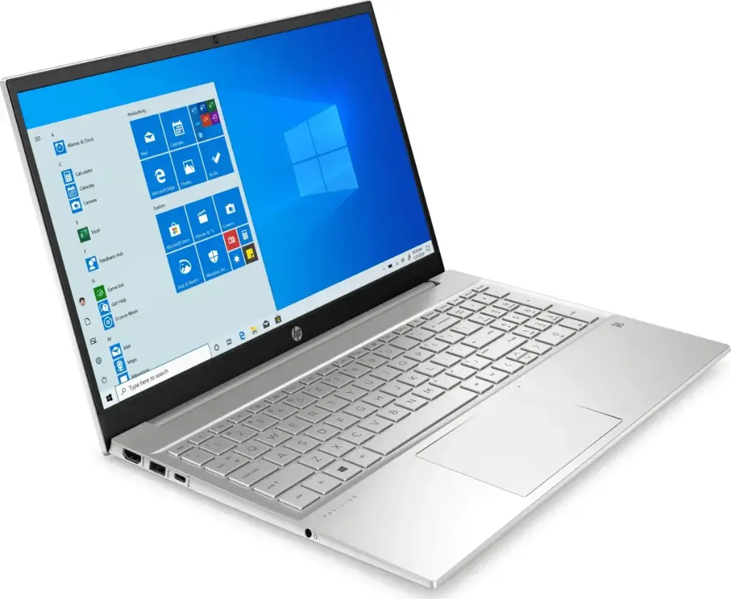 HP Pavilion ,13th Gen Intel Core i5-1340P, INT IRIS , 16GB DDR4, 512GB SSD (Win11, Office 21 ,Natural Silver 1.74kg) , IPS, 15-inch(39.6cm) FHD , EG3079TU