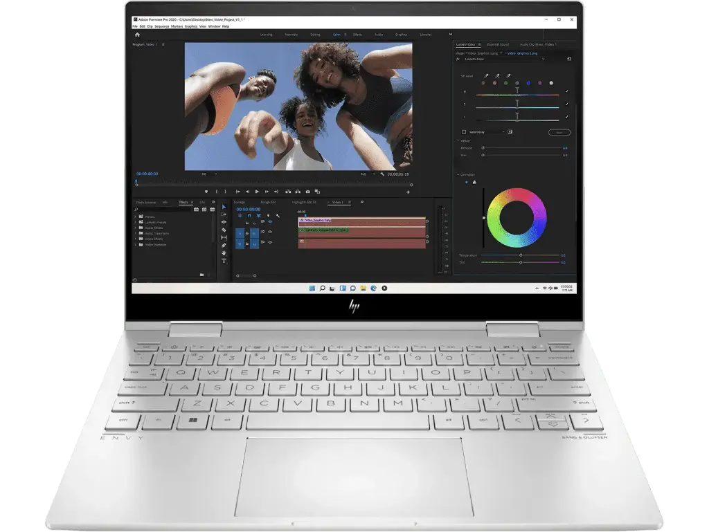 HP Envy X360 ,12th Gen Intel Core i5-1230U, INT IRIS Xe , 16GB DDR4, 512GB SSD (Win11, Office 21 ,Natural Silver 1.34kg) , IPS, 13.3inch(33.8cm) FHD , BF0121TU