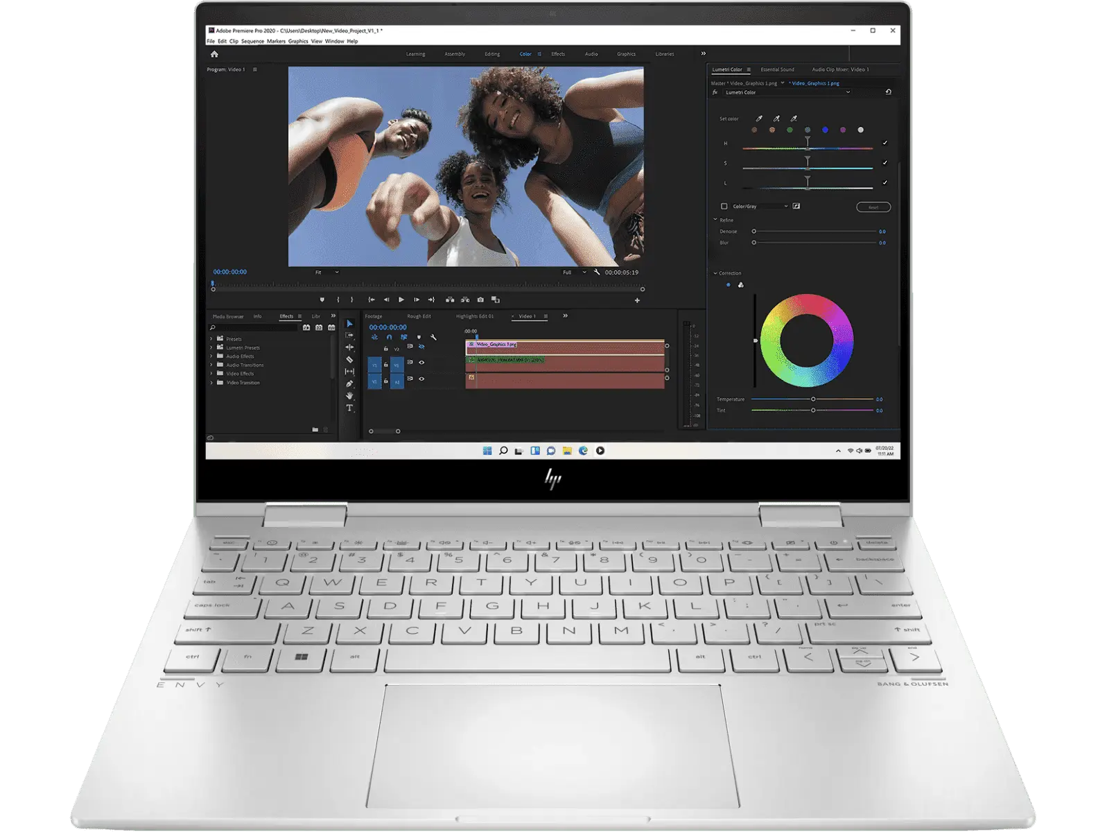 HP Envy X360 Laptop 12th Gen Intel Core i5 16GB DDR4