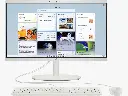HP AIO Desktop,Intel Celeron N-100,8 GB DDR5,512 GB SSD(Win11, Office 21 ,Cashmere White 4.17kg),IPS,21.45-inch(54.5cm) FHD,DG0153IN