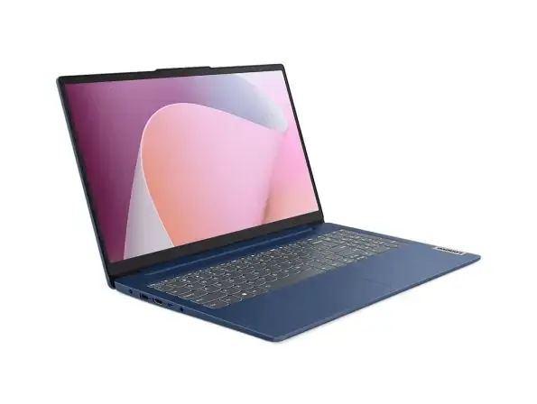 LENOVO IdeaPad Slim 3 15AMN8, AMD Ryzen™ 5 7520U, 8GB LPDDR5, 512GB SSD (Win 11, Office 21, Arctic Grey,  1.62 kg) 15.6" FHD (1920x1080) TN 300nits Anti-glare, Slim 3 82XQ008GIN