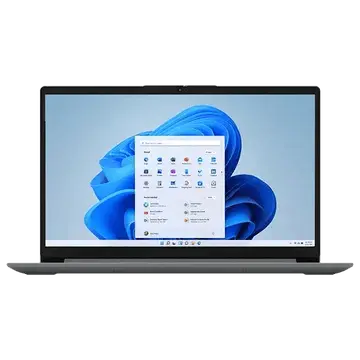 LENOVO IdeaPad 1 15ALC7, AMD Ryzen™ 7 5700U, 16GB  DDR4, 512GB SSD (Win 11, Office 21, Cloud Grey,  1.62 kg) 15.6" FHD (1920x1080) TN 250nits Anti-glare, Slim 1 82R400EHIN