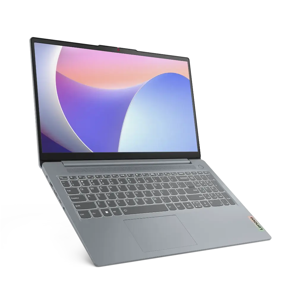 LENOVO IdeaPad Slim 3 15IAH8, Intel® Core™ i5-12450H,12th GEN, 16GB LPDDR5, 512GB SSD (Win 11, Office 24, Arctic Grey,  1.62 kg) 15.6" FHD (1920x1080) IPS 300nits Anti-glare, Slim 3 83ER00KSIN