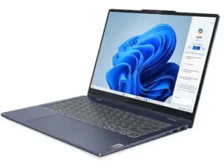 LENOVO IdeaPad 5 2-in-1 14IRH9, Intel® Core™ i7-13620H,13th Gen, 16GB LPDDR5, 512GB SSD (Win 11, Office 21, Luna Grey, 1.5 kg) 14" WUXGA (1920x1200) OLED 400nits Glossy, 100% DCI-P3, 60Hz, TÜV Low Blue Light, Glass, Touch, IdeaPad 5 2-in-1 83KX0016IN