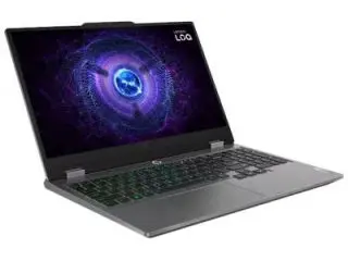 LENOVO LOQ 15AHP9 AMD Ryzen™ 7 8845HS, NVIDIA® GeForce RTX™ 4050 6GB GDDR6, 16GB DDR5, 512GB SSD, (Win 11, Office 21, Luna Grey, 2.38 kg) 15.6" FHD (1920x1080) IPS 300nits Anti-glare, 100% sRGB,144Hz, G-SYNC®, 4-Zone RGB Backlit, LOQ 83DX0006IN
