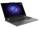 LENOVO LOQ 15AHP9 AMD Ryzen™ 7 8845HS, NVIDIA® GeForce RTX™ 4050 6GB GDDR6, 16GB DDR5, 512GB SSD, (Win 11, Office 21, Luna Grey, 2.38 kg) 15.6" FHD (1920x1080) IPS 300nits Anti-glare, 100% sRGB,144Hz, G-SYNC®, 4-Zone RGB Backlit, LOQ 83DX0006IN