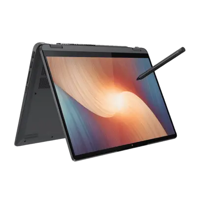 LENOVO IdeaPad Flex 5 14ALC7 AMD Ryzen™ 7 5700U, 16GB LPDDR4, 512GB SSD (Win 11, Office 21, Storm Grey, 1.55 kg) 14" WUXGA (1920x1200) IPS 300nits Glossy, 45% NTSC, 60Hz, TÜV Low Blue Light, Glass, Touch, Flex 82R900HFIN