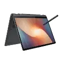 LENOVO IdeaPad Flex 5 14ALC7 AMD Ryzen™ 7 5700U, 16GB LPDDR4, 512GB SSD (Win 11, Office 21, Storm Grey, 1.55 kg) 14" WUXGA (1920x1200) IPS 300nits Glossy, 45% NTSC, 60Hz, TÜV Low Blue Light, Glass, Touch, Flex 82R900HFIN
