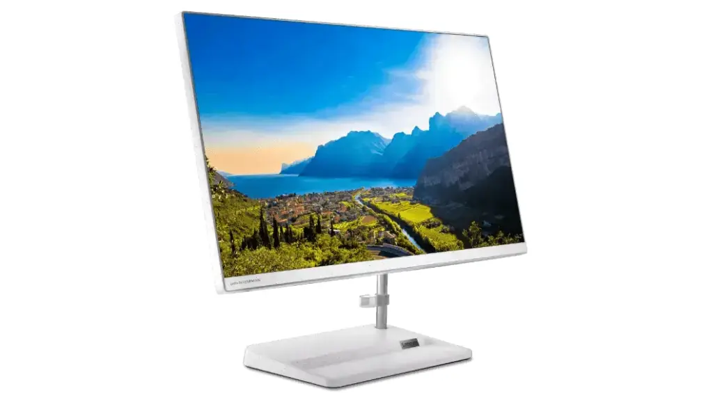 LENOVO IdeaCentre AIO 3 24ADA6 AMD Ryzen™ 3 3250U, 8GB DDR4, 512GB (Win 11, Office 21, White, 6.81 kg) 23.8" FHD (1920x1080) IPS 250nits Anti-glare,Calliope Wireless Keyboard,Calliope Wireless Mouse, AIO F0FX00AEIN