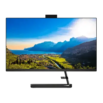 LENOVO IdeaCentre AIO 3 24IAP7 Intel® Core™ i5-12450H, 12th Gen,8GB DDR4, 512GB SSD (Win 11, Office 21, Black, 7.03 kg) 23.8" FHD (1920x1080) IPS 250nits Anti-glare,Calliope Wireless Keyboard,Calliope Wireless Mouse, AIO F0GH00MHIN