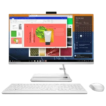 LENOVO IdeaCentre AIO 3 27IAP7 Intel® Core™ i5-12450H,12th Gen,  16GB DDR4, 512GB SSD (Win 11, Office 21, White, 8.82 kg) 27" FHD (1920x1080) IPS 250nits Anti-glare,Calliope Wireless Keyboard,Calliope Wireless Mouse, AIO F0GJ00F5IN