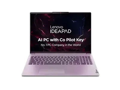 "LENOVO IdeaPad Slim 5 16IMH9, Intel® Core™ Ultra 5 125H, 16GB LPDDR5, 1TB SSD (Win 11, Office 24, Cloud Grey, 1.82 kg) 16"" WUXGA (1920x1200) IPS 300nits Anti-glare, 100% sRGB,60Hz, IdeaPad Slim 5 83DC0093IN " 