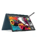 LENOVO Yoga 7 2-in-1 14IML9, Intel® Core™ Ultra 5 125H, 16GB LPDDR5, 1TB SSD, (Win 11, Office 24, Tidal Teal, 1.49 kg) 14" WUXGA (1920x1200) OLED 400nits Glossy / Antifingerprint, 100% DCI-P3, 60Hz, Dolby Vision®, TÜV Low Blue Light, DisplayHDR™ True Black 500, Glass, Touch, Yoga 7 2 in 1 83DJ00DGIN 
