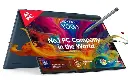 LENOVO Yoga 7 2-in-1 14IML9, Intel® Core™ Ultra 7 155H, 16GB LPDDR5, 1TB SSD (Win 11, Office 24, Tidal Teal,  1.49 kg) 14" WUXGA (1920x1200) OLED 400nits Glossy / Antifingerprint, 100% DCI-P3, 60Hz, Dolby Vision®, TÜV Low Blue Light, DisplayHDR™ True Black 500, Glass, Touch, Yoga 2 in 1 83DJ00DFIN 