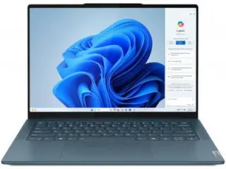 LENOVO Yoga Pro 7 14IMH9, Intel® Core™ Ultra 7 155H, NVIDIA® GeForce RTX™ 4050 6GB GDDR6, 16GB LPDDR5, 1TB SSD (Win 11, Office 21, Tidal Teal, 1.59 kg) 14.5" 2.8K WQXGA+ (2880x1800) OLED 400nits Glossy, 100% P3, 120Hz, Eyesafe®,DolbyVision®,DisplayHDR™ True Black 500, Glass, X-Rite®, Yoga Pro 7 83E2005EIN 
