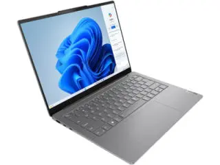 LENOVO Yoga Slim 7 14IMH9,  Intel® Core™ Ultra 7 155H, 32GB LPDDR5, 1TB SSD (Win 11, Office 21, Luna Grey, 1.39 kg ) 14" WUXGA (1920x1200) OLED 400nits Glossy, 100% DCI-P3,60Hz, Eyesafe®, Dolby Vision®, DisplayHDR™ True Black 500 Yoga Slim 7 83CV0079IN 