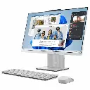 LENOVO IdeaCentre AIO 27IRH9, Intel® Core™ i7-13620H, 16GB DDR5, 1TB SSD, (Win 11, Office 21, Cloud Grey,7.1 kg) 27" FHD (1920x1080) IPS 300nits Anti-glare, 99% sRGB, 3-side borderless, hardware low blue light, Non-Touch, IdeaCentre AIO 27IRH  F0HM003EIN 