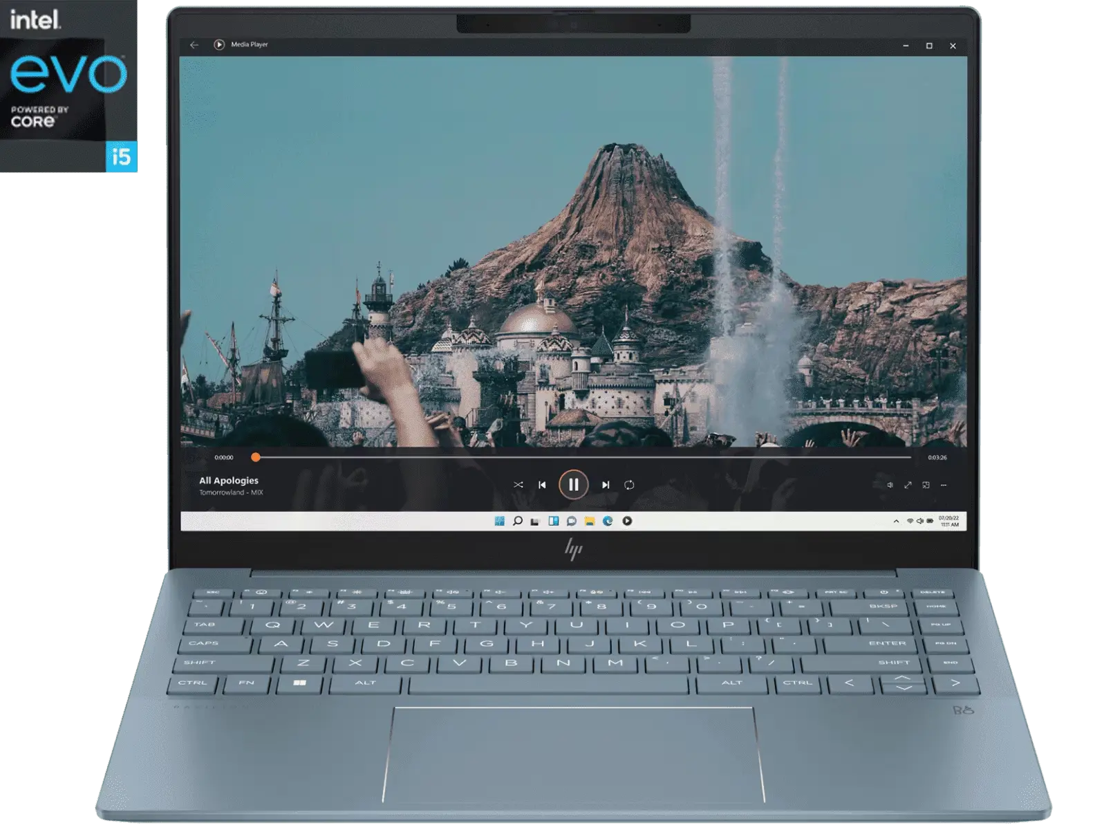 HP Pavilion Plus 14 AI-enhanced Laptop, Intel EVO Core Ultra 5 125H