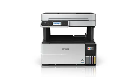 Epson EcoTank L6460 A4 Ink Tank Printer (Print, Scan, Copy, Fax with ADF)USB, Wifi, Wifi Direct, Mobile printing , up to 17 ipm for black and 9.5 ipm for colour