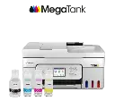 "Canon PIXMA G4780 MegaTank Wireless All-in-One", GI-76 (All Pigment Inks / Black, Cyan, Magenta, Yellow) , Wi-Fi, AirPrint, Mopria, Direct Wireless,up to 11 / 6 images per minute (mono/colour)