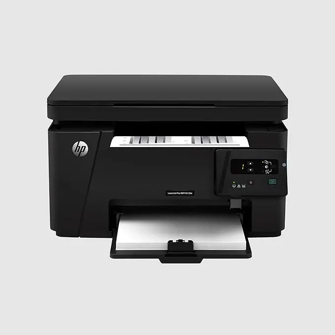 HP LaserJet M126a B&W Printer for Office: 3-in-1 Print, Copy, Scan, Compact, Affordable, Durable , Print speed up to 21 ppm (black)