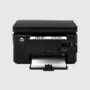 HP LaserJet M126a B&W Printer for Office: 3-in-1 Print, Copy, Scan, Compact, Affordable, Durable , Print speed up to 21 ppm (black)