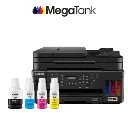 Canon PIXMA Mega Tank G7070 All-in-One Wireless Ink Tank Color Printer with Network, FAX and ADF (Black)
