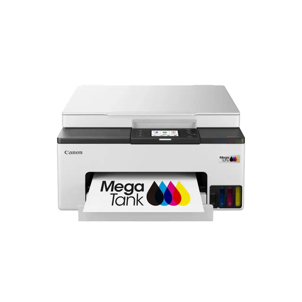 Canon MAXIFY GX1070, Wireless Color Multi-Function Printer for Home and Small Offices, Print/Scan/Copy/Duplex,up to 15 / 10 images per minute (mono/colour)