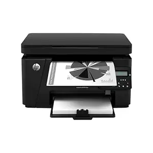 HP LaserJet Pro M126nw All-in-One B&W Printer for Home: Print, Copy, & Scan, Affordable, Compact, Easy Mobile Printing