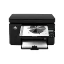 HP LaserJet Pro M126nw All-in-One B&W Printer for Home: Print, Copy, & Scan, Affordable, Compact, Easy Mobile Printing