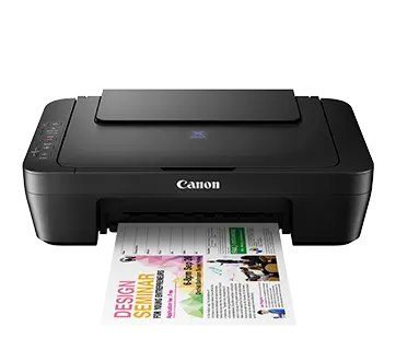Canon PIXMA E410,Quiet Mode, Auto Power ON, Compact and Lightweight, Low Cost Cartridges, Print, Scan, Copy, Fax, 4.0 images per minute (colour) / 8.0 images per minute (mono)