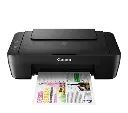 Canon PIXMA E410,Quiet Mode, Auto Power ON, Compact and Lightweight, Low Cost Cartridges, Print, Scan, Copy, Fax, 4.0 images per minute (colour) / 8.0 images per minute (mono)