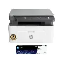 HP LaserJet 1188nw Wi-Fi Printer, Print Copy Scan, Compact Design, Reliable and Fast Printing, Network Support 