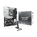 ASUS Prime Z890M-PLUS WiFi Z890 LGA 1851 mATX Motherboard, Intel® Core™ Ultra Series 2 Ready, Advanced AI PC-Ready, 10+1+2+1 80A Power Stages, DDR5, PCIe® 5.0, USB Type-C®, 3X M.2, Wi-Fi 7, 2.5Gb LAN