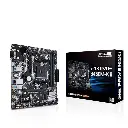 ASUS Prime B450M-K II (AMD AM4 Socket for AMD Ryzen 5000/4000/ 3rd/2nd/1st Gen) DIMM Micro ATX Motherboard with M.2 HDMI/DVI-D/D-Sub SATA 6 Gbps 1 Gb Ethernet USB 3.2 Gen 1 Type-A, BIOS Flashback